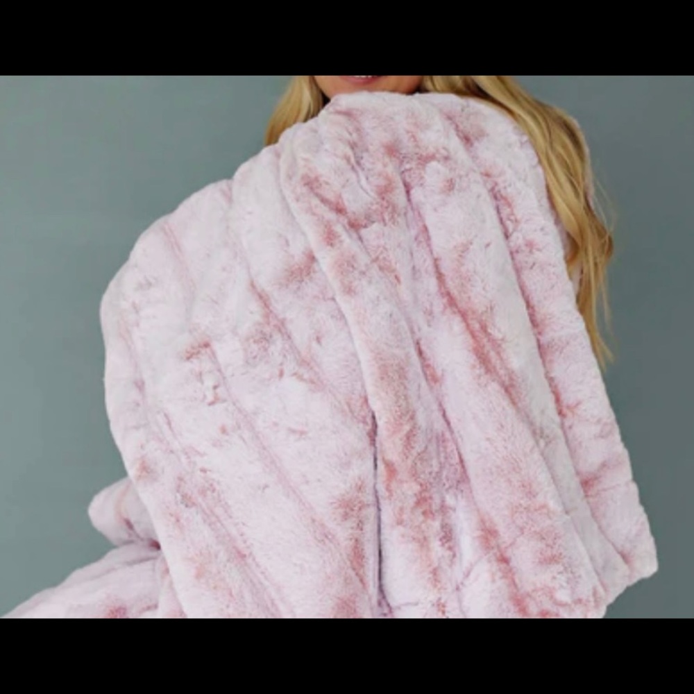 Minky Couture Designer Blanket